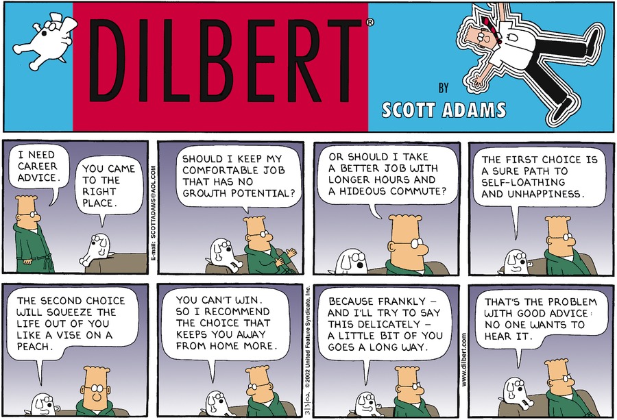 Dilbert Cartoon